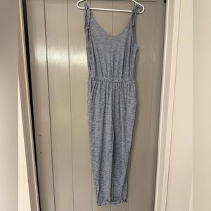 Known Supply Blue Sleeveless Romper Fall‎ Spring Summer M